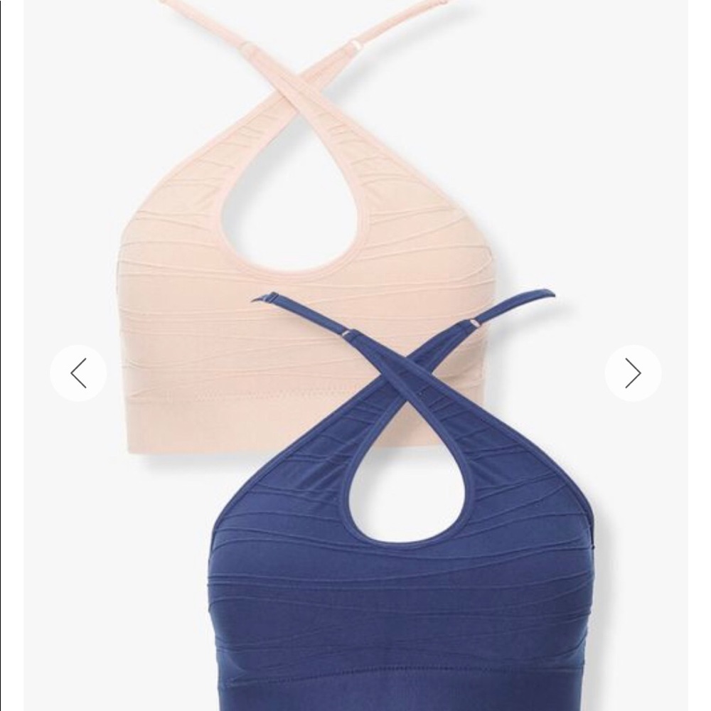 Textured Bralette Set